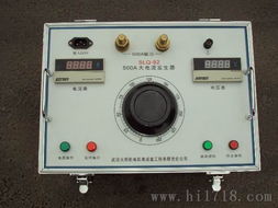便攜式大電流發生器 武漢電力電氣檢測設備廠的創新之作